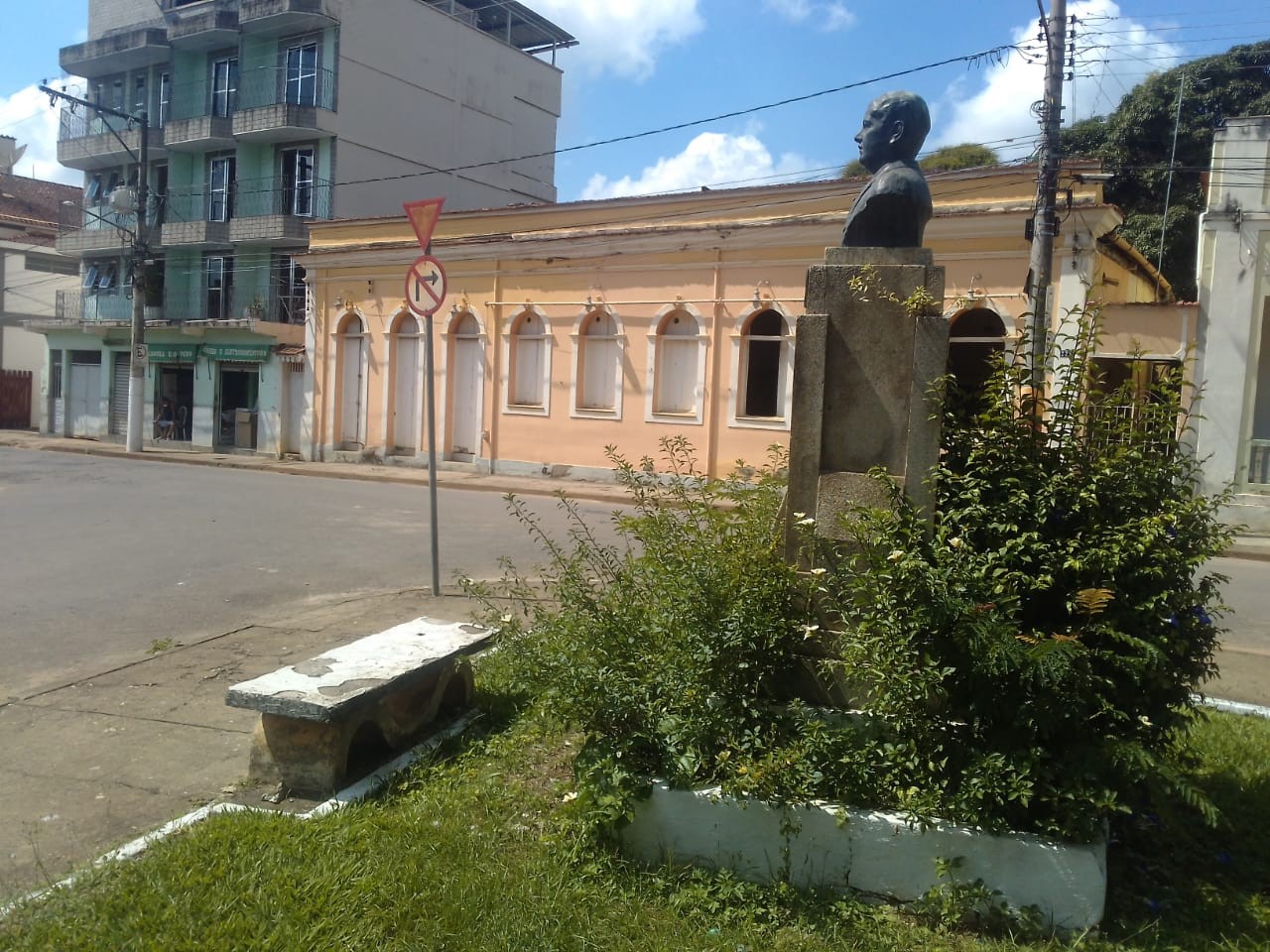 Pracinha do Benedicto 