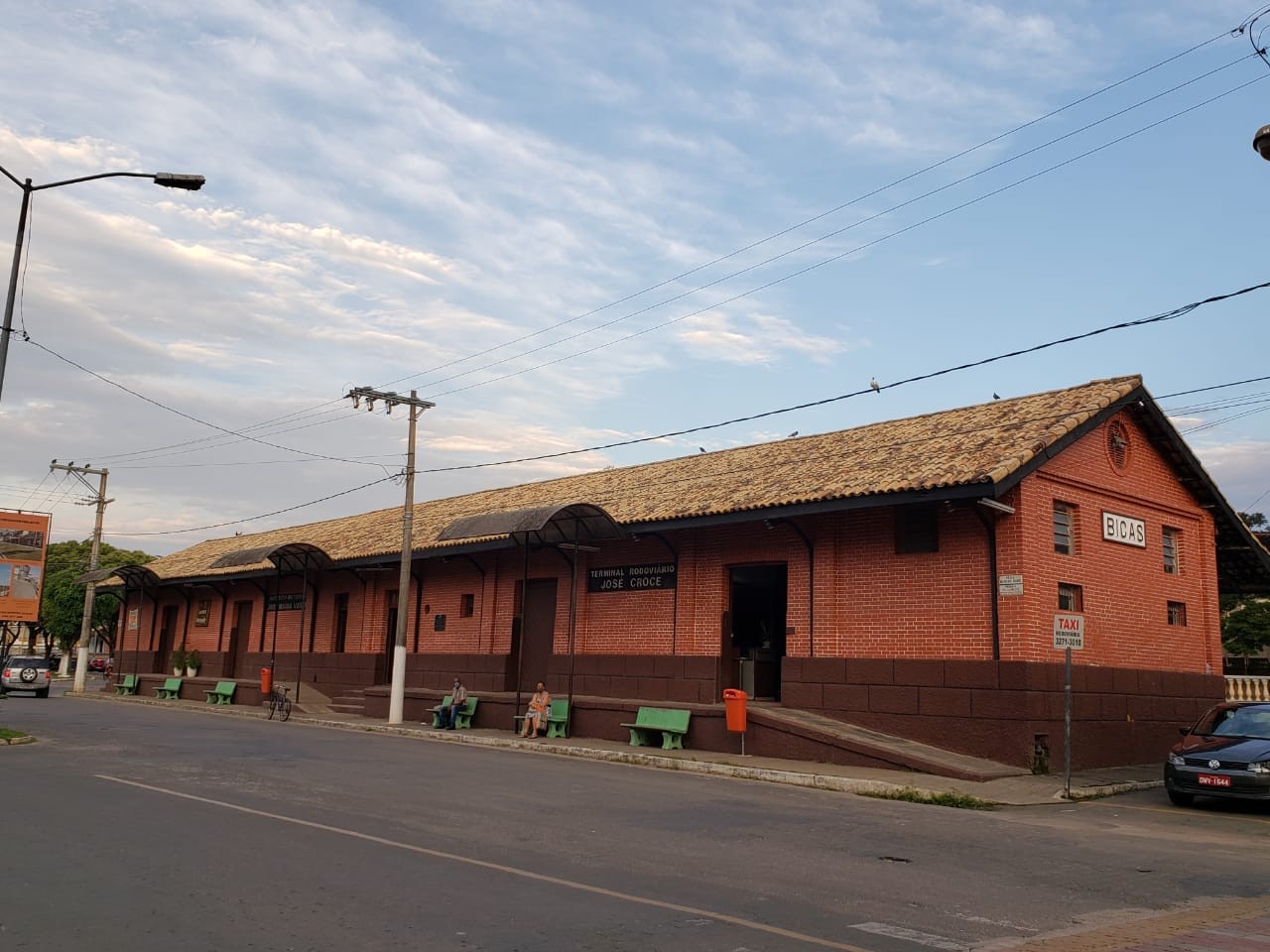 Estação Ferroviária de Bicas 