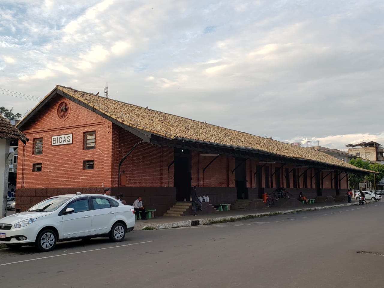 Estação Ferroviária de Bicas 