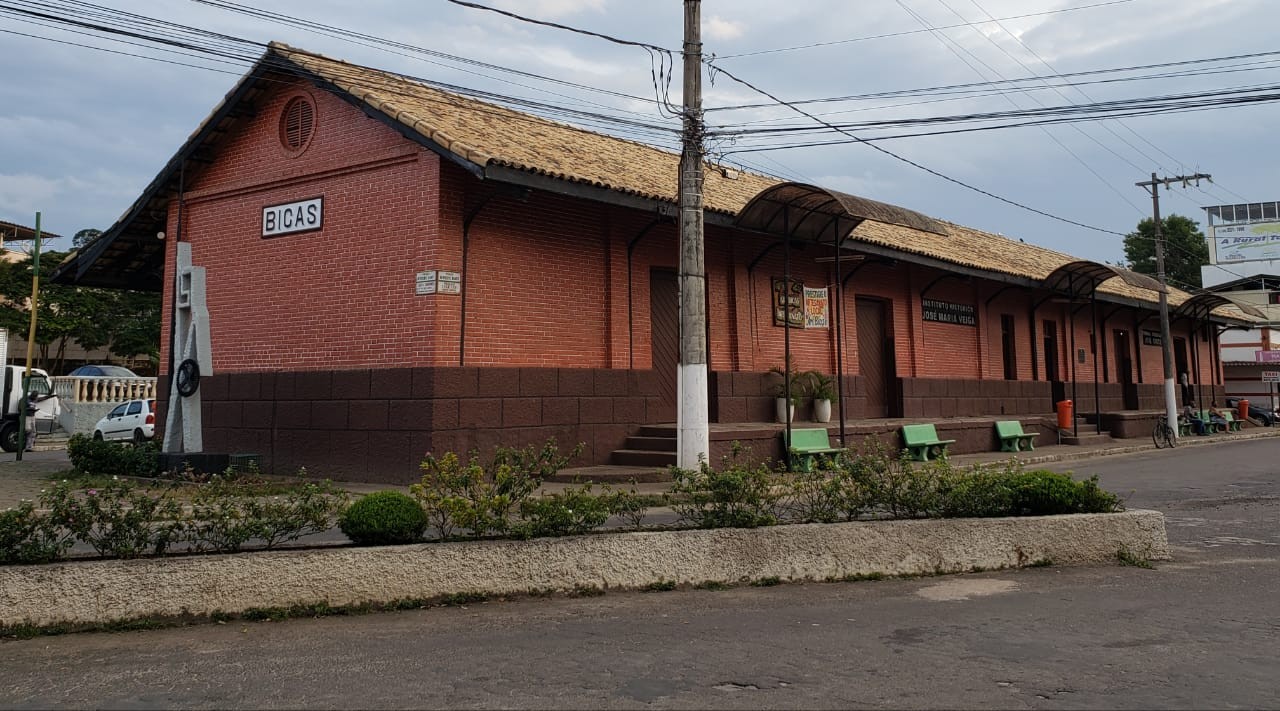 Estação Ferroviária de Bicas 