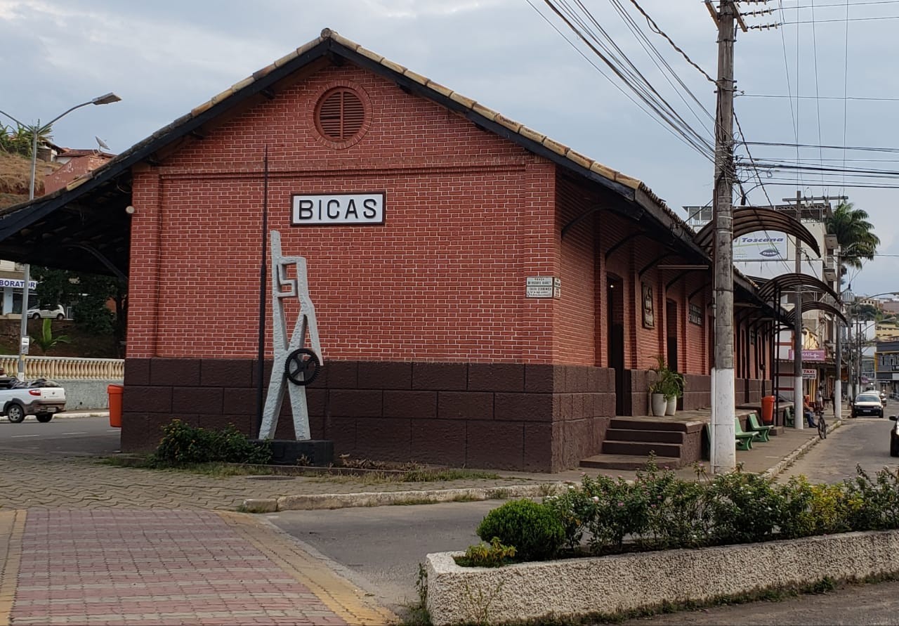 Estação Ferroviária de Bicas 