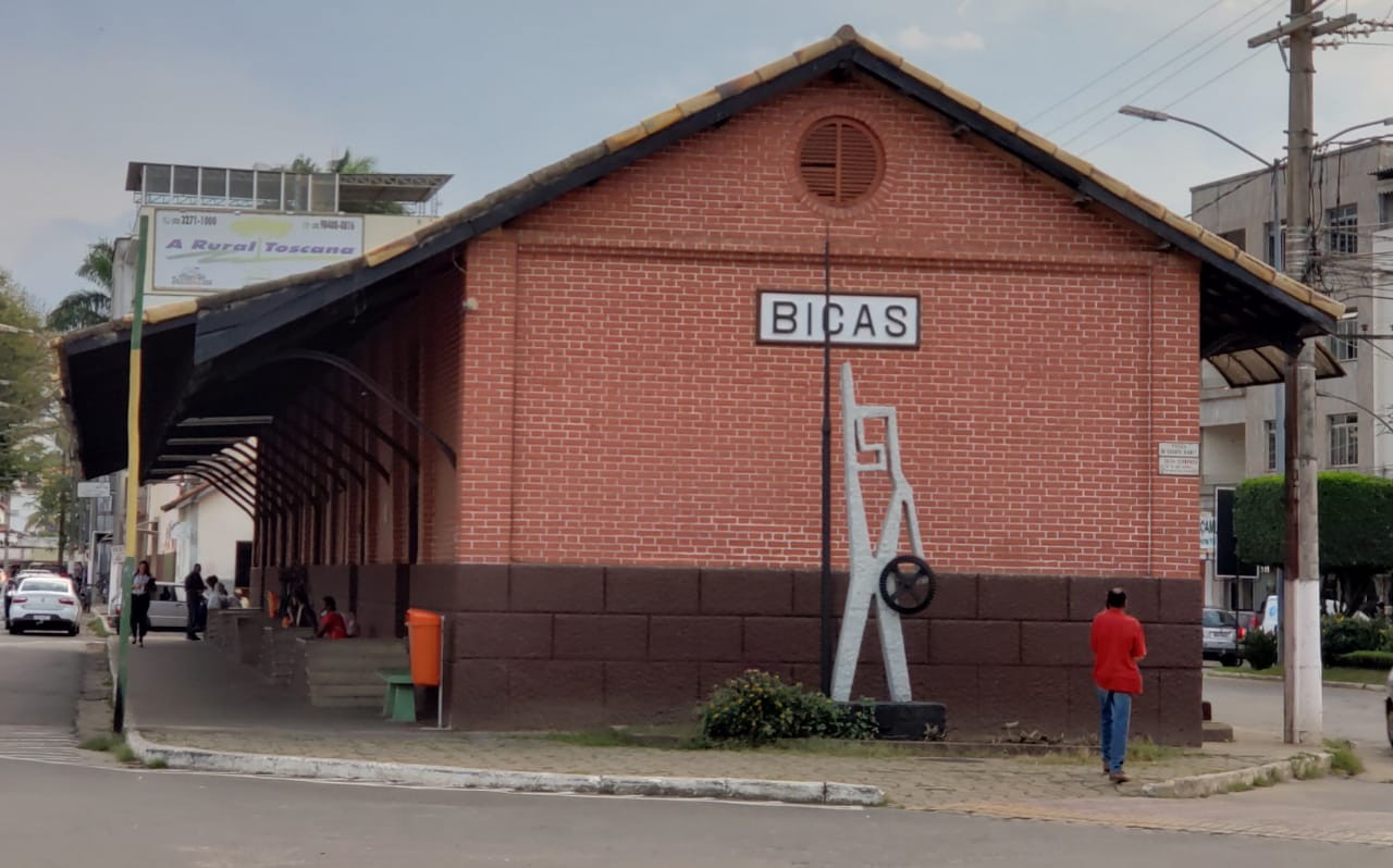 Estação Ferroviária de Bicas 