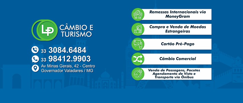 LP Cambio e Turismo