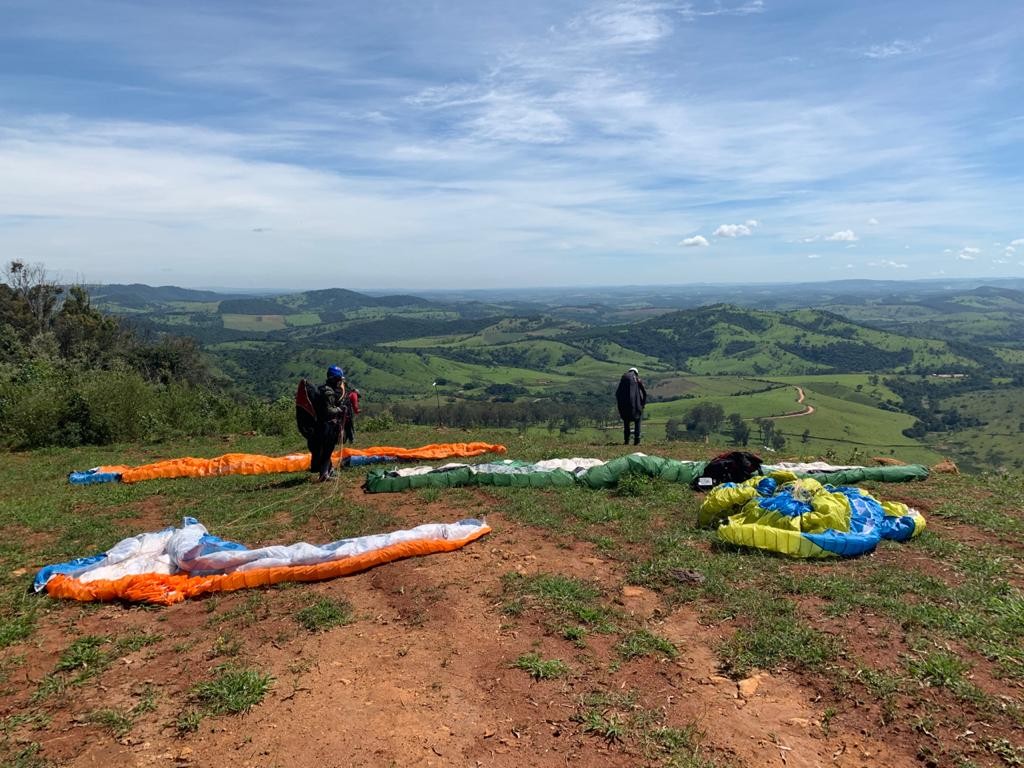Morro do Cuiabá - Rampa dos Piriquitos