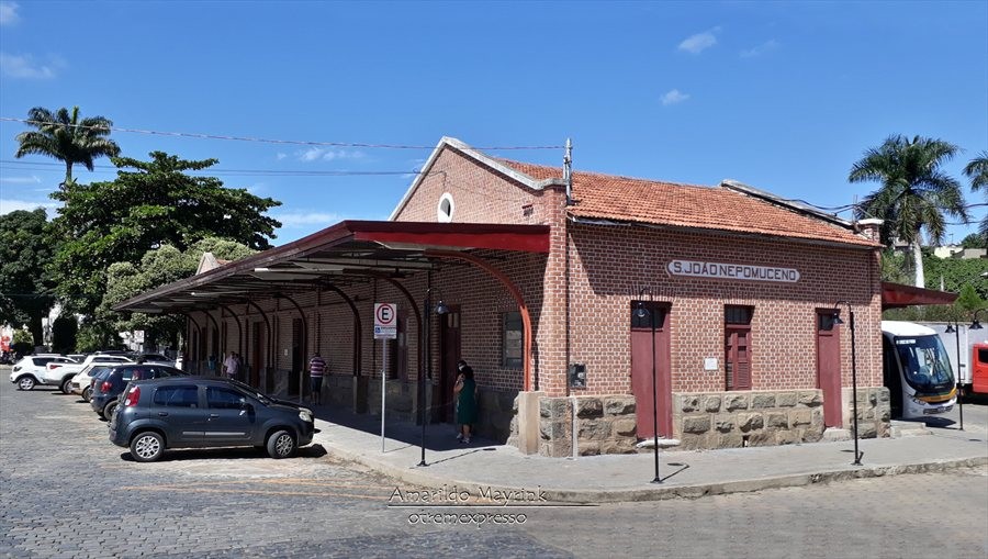 Antiga Estação Ferroviária