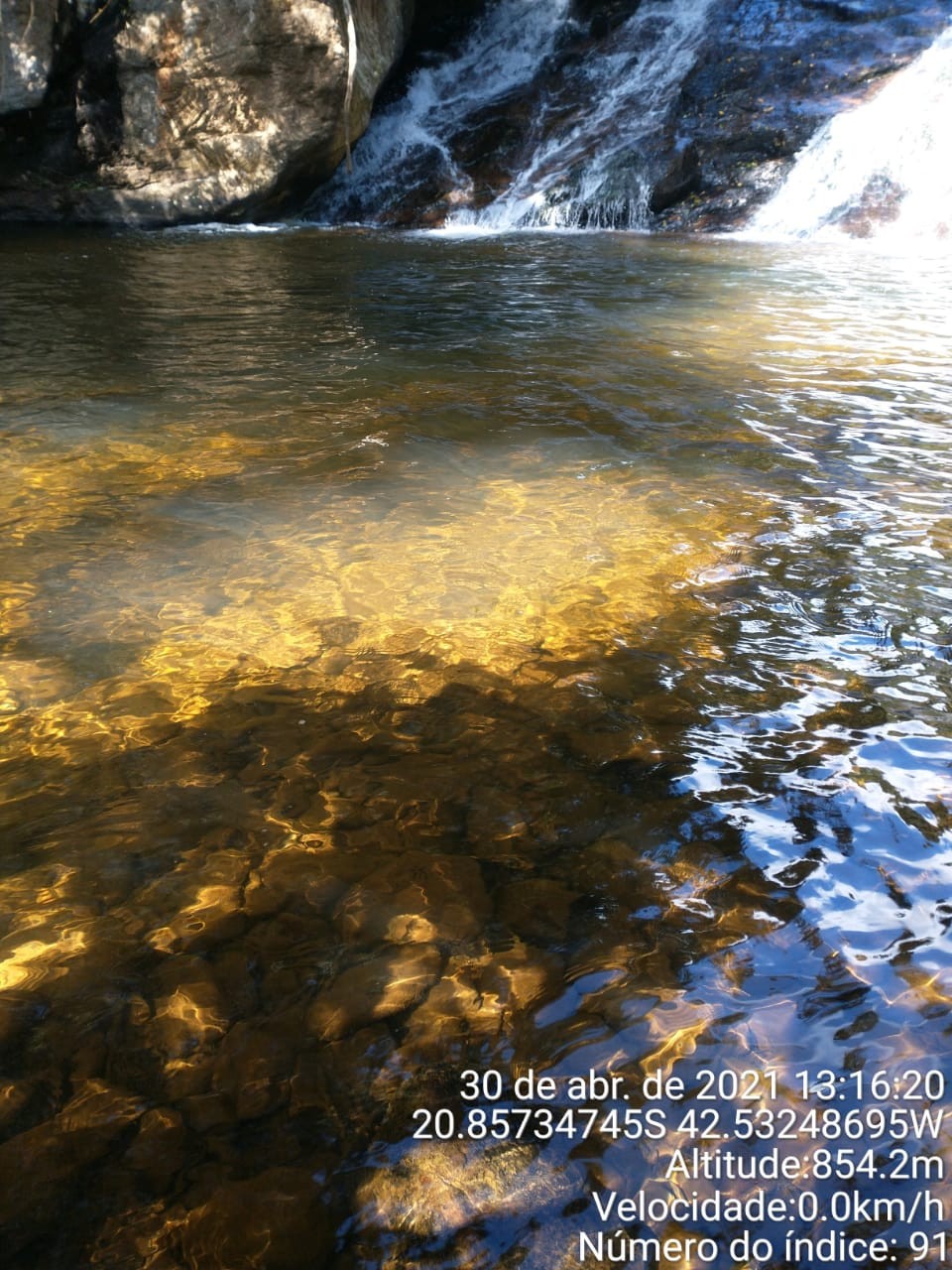 Cachoeira dos Robertos