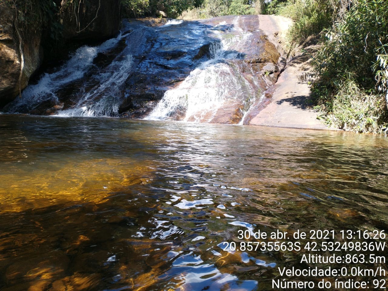 Cachoeira dos Robertos