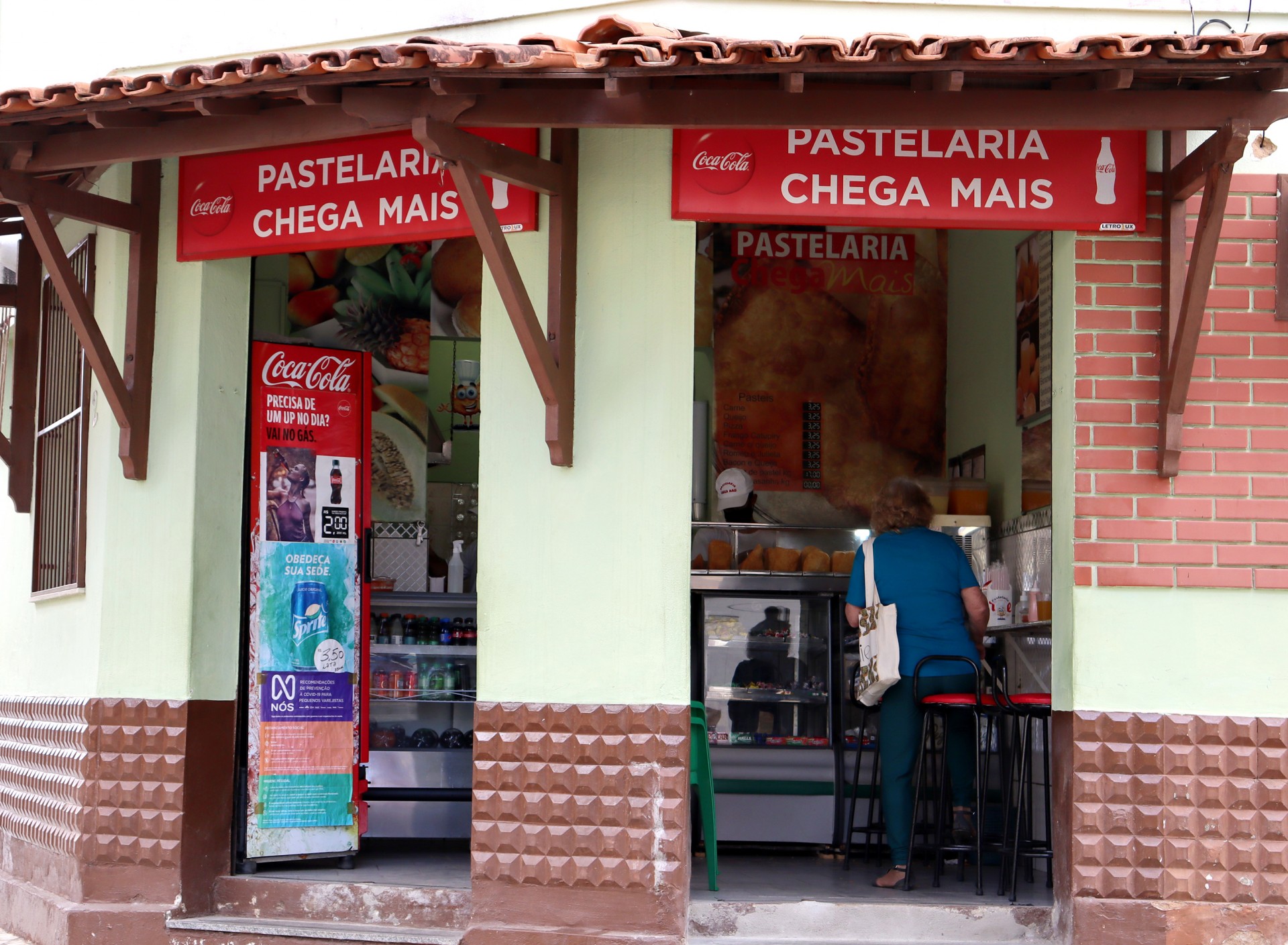 PASTELARIA CHEGA MAIS