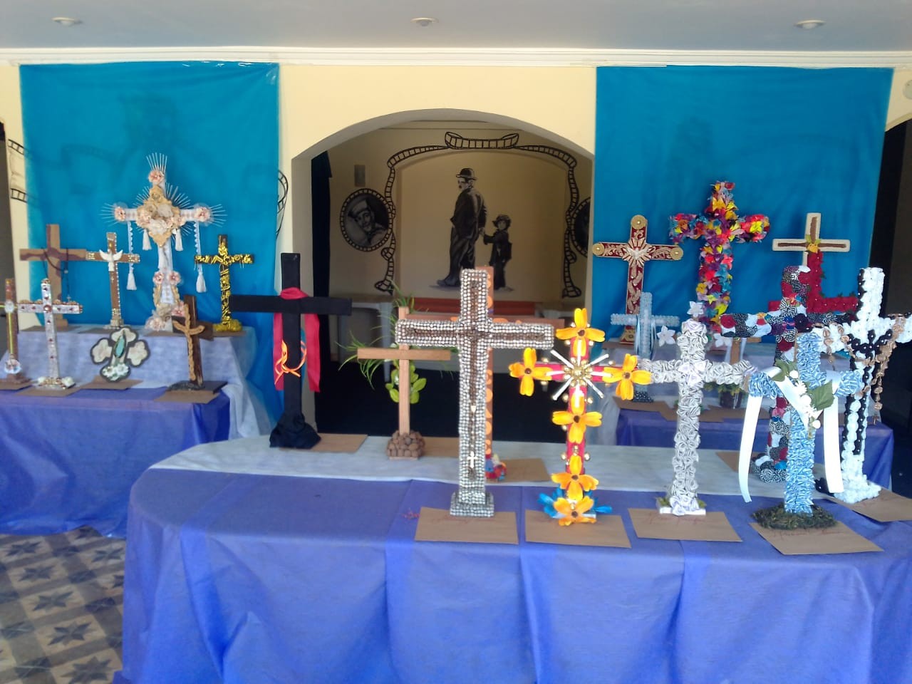 Exposição Mostra Santa Cruz