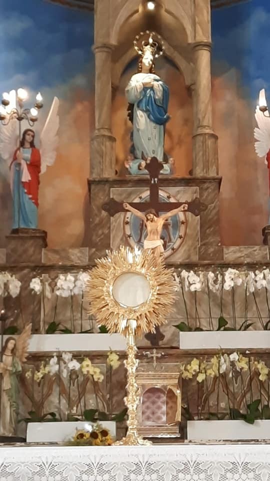 Paróquia Nossa Senhora da Conceição - Cláudio/MG
