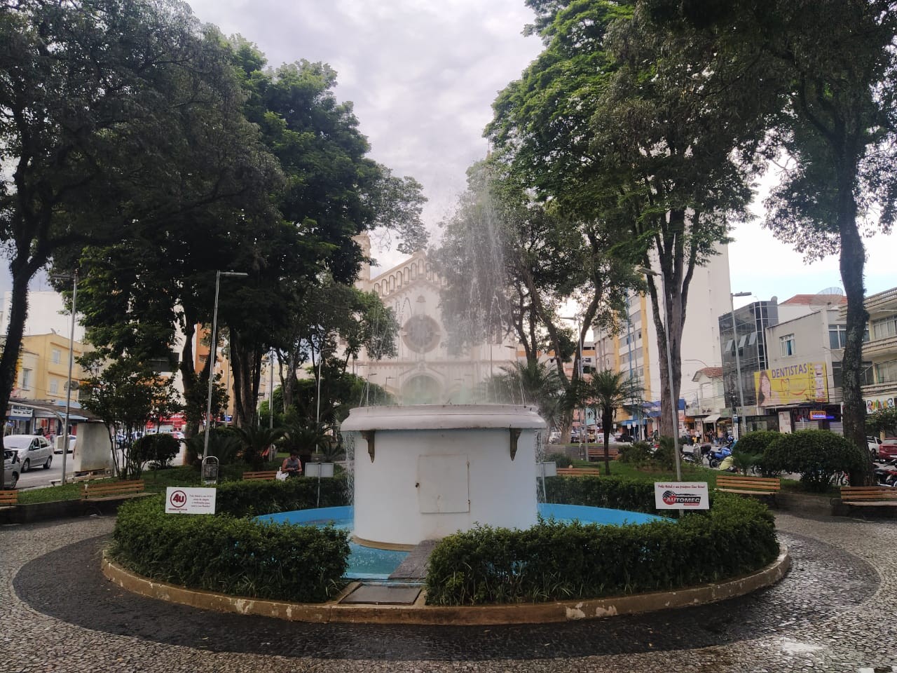 Fonte Luminosa Independência