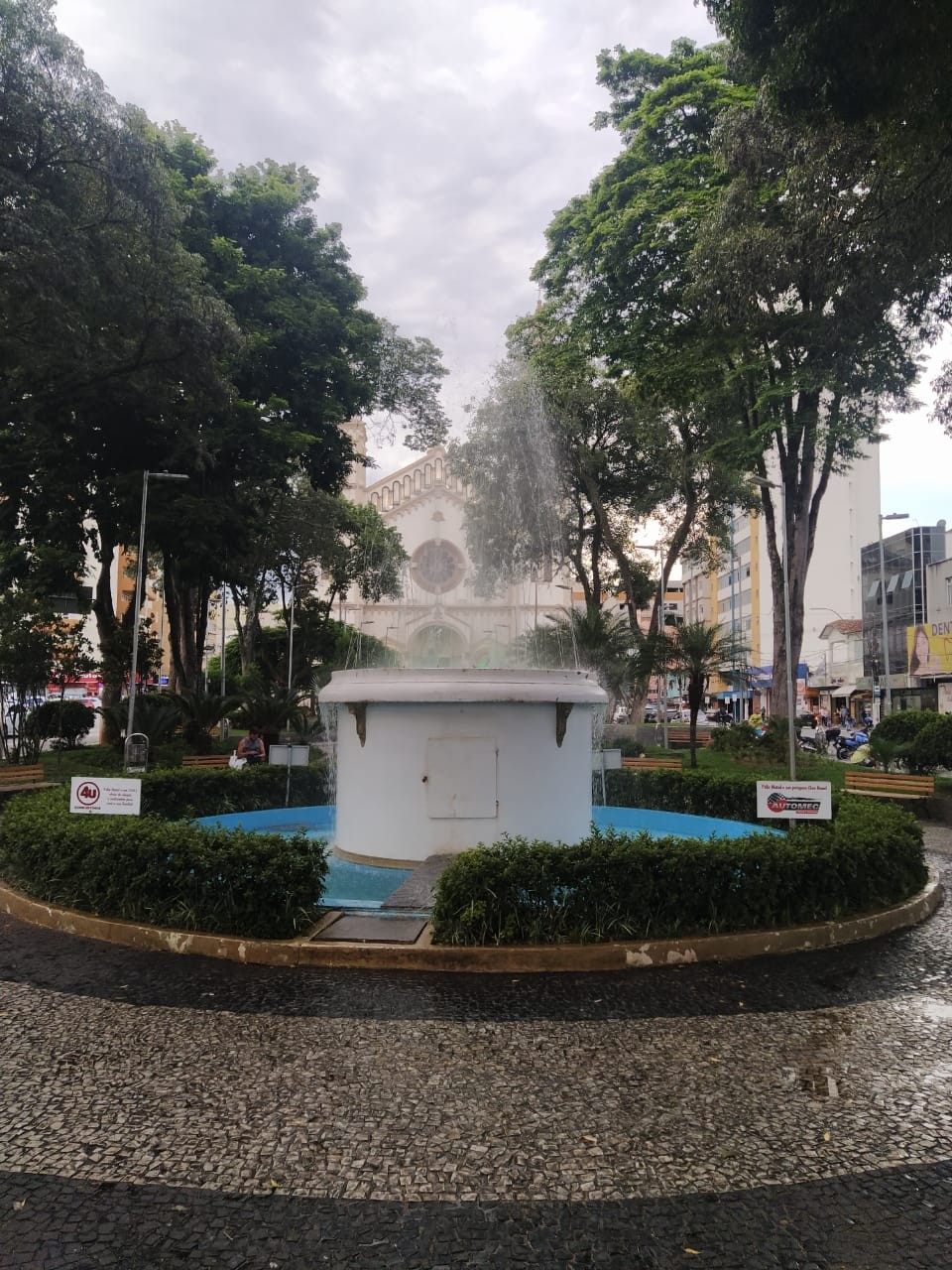 Fonte Luminosa Independência