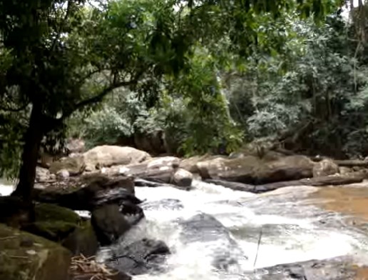 Cachoeira de Sereno 