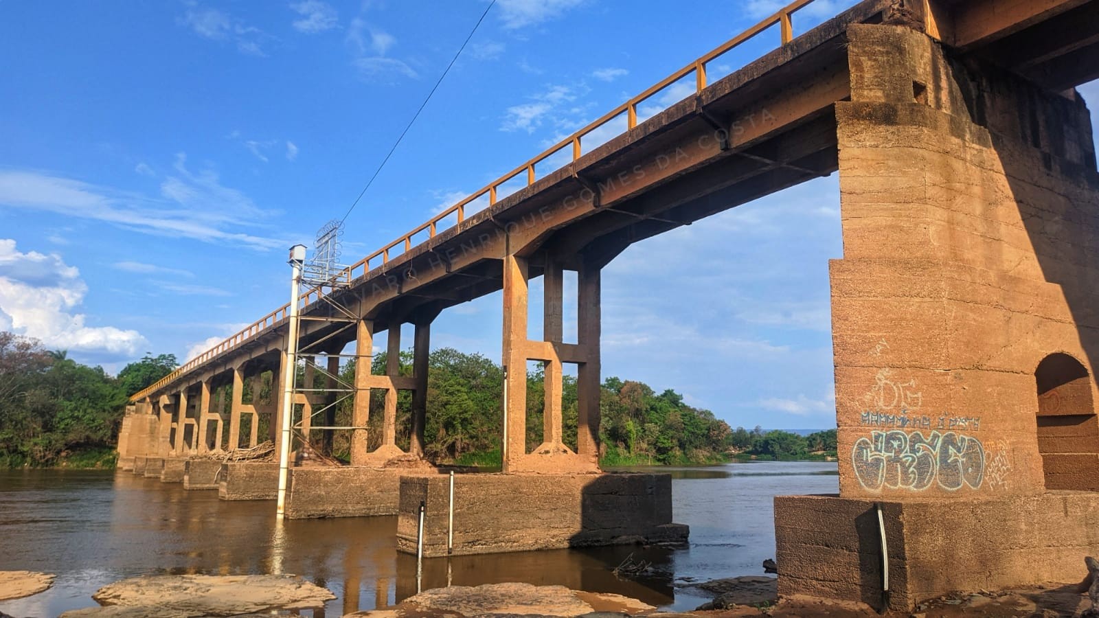 Ponte do Rio das Velhas
