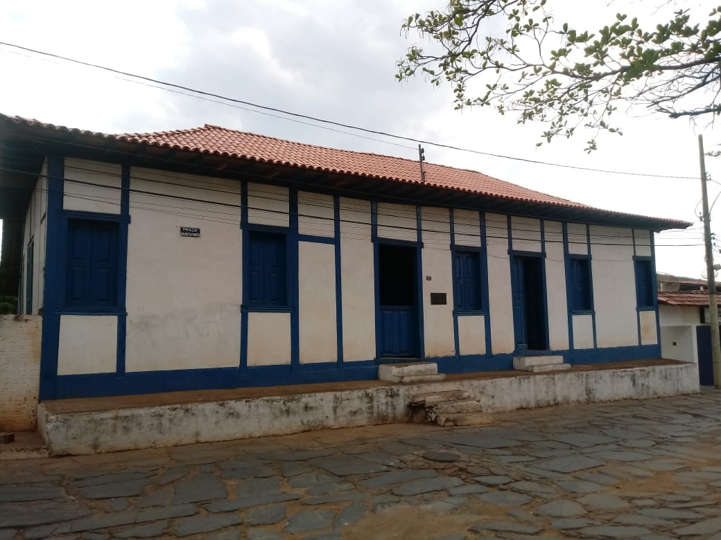 Casarão da Família BADARÓ (Solar do Inconfidente Domingos de Abreu Vieira).
