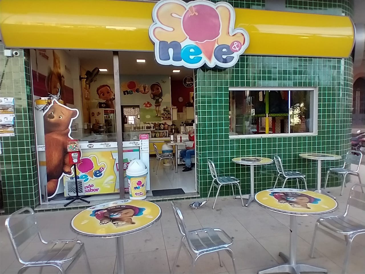 Sol e Neve