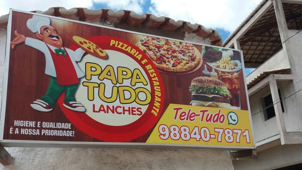 papa tudo lanche