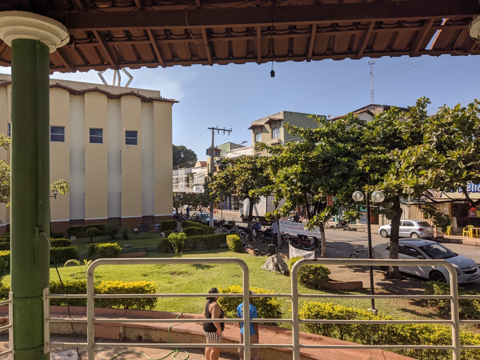 Praça Frei Jorge