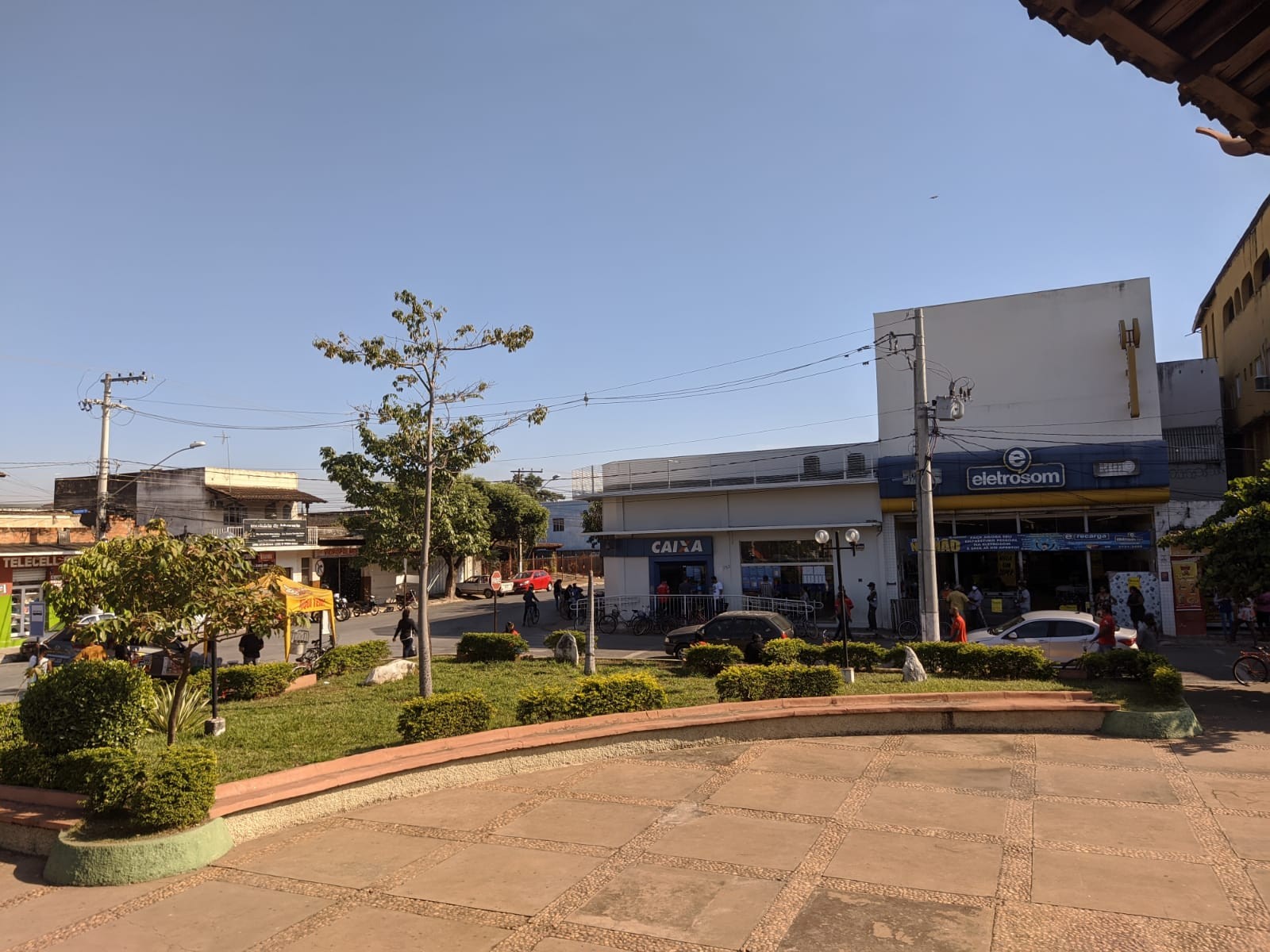 Praça Frei Jorge