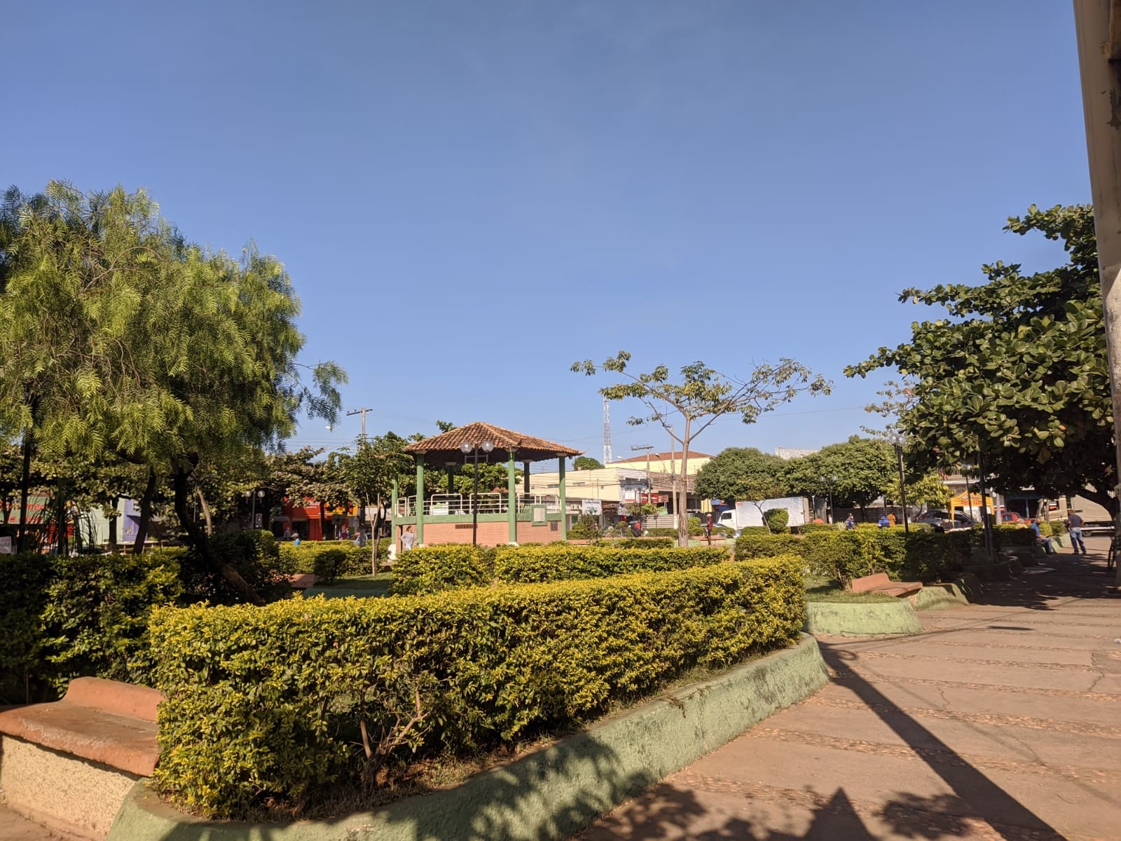 Praça Frei Jorge