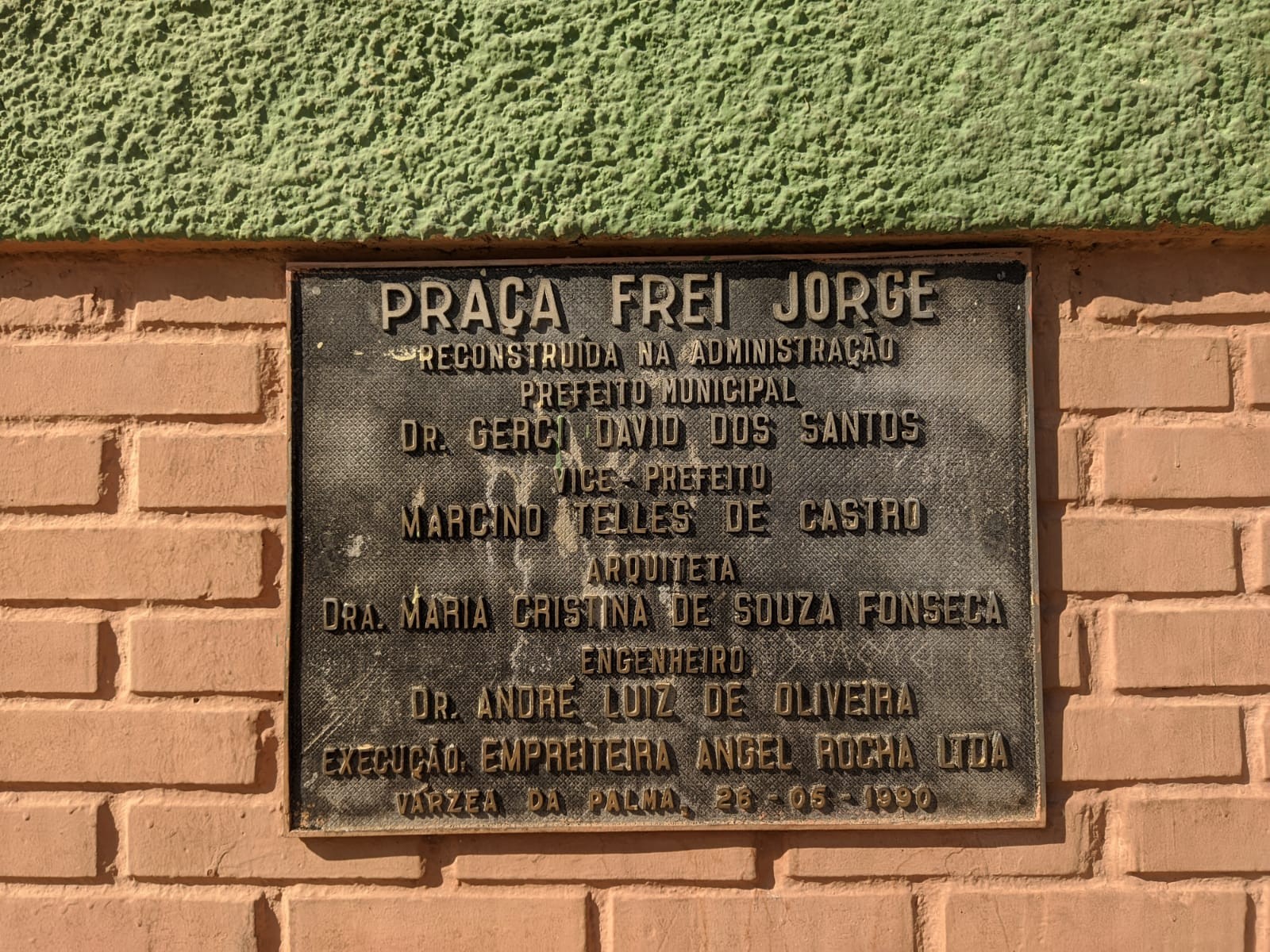 Praça Frei Jorge