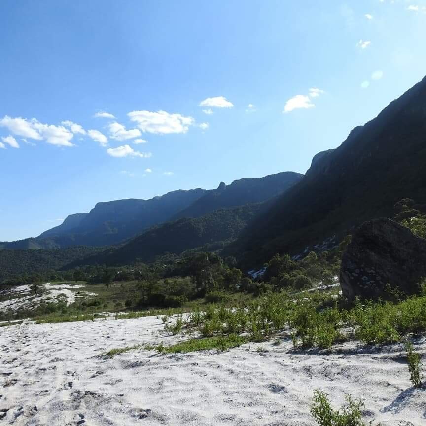 Serras das Areias (Areião)