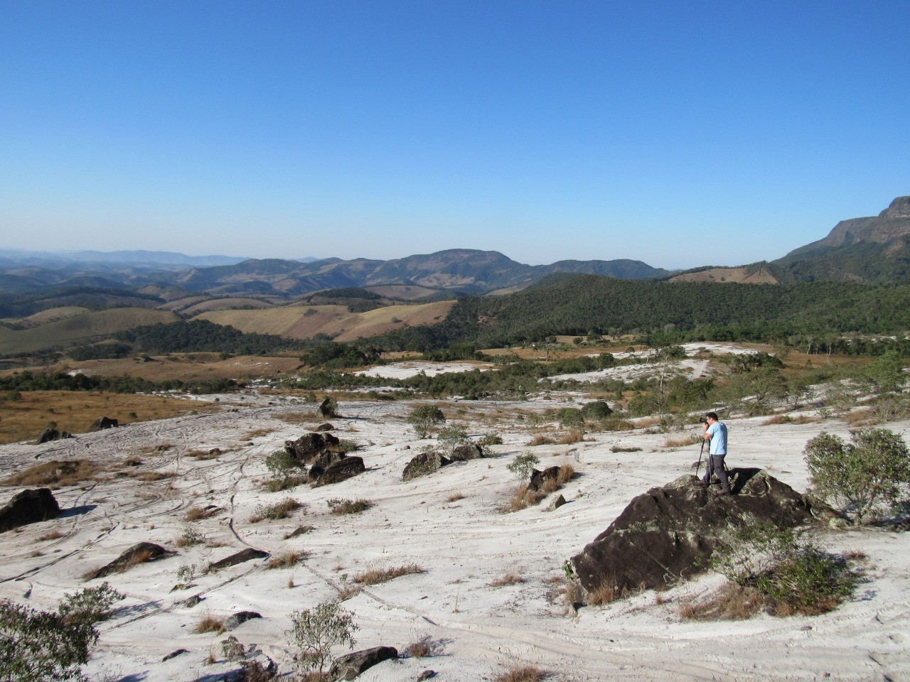 Serras das Areias (Areião)