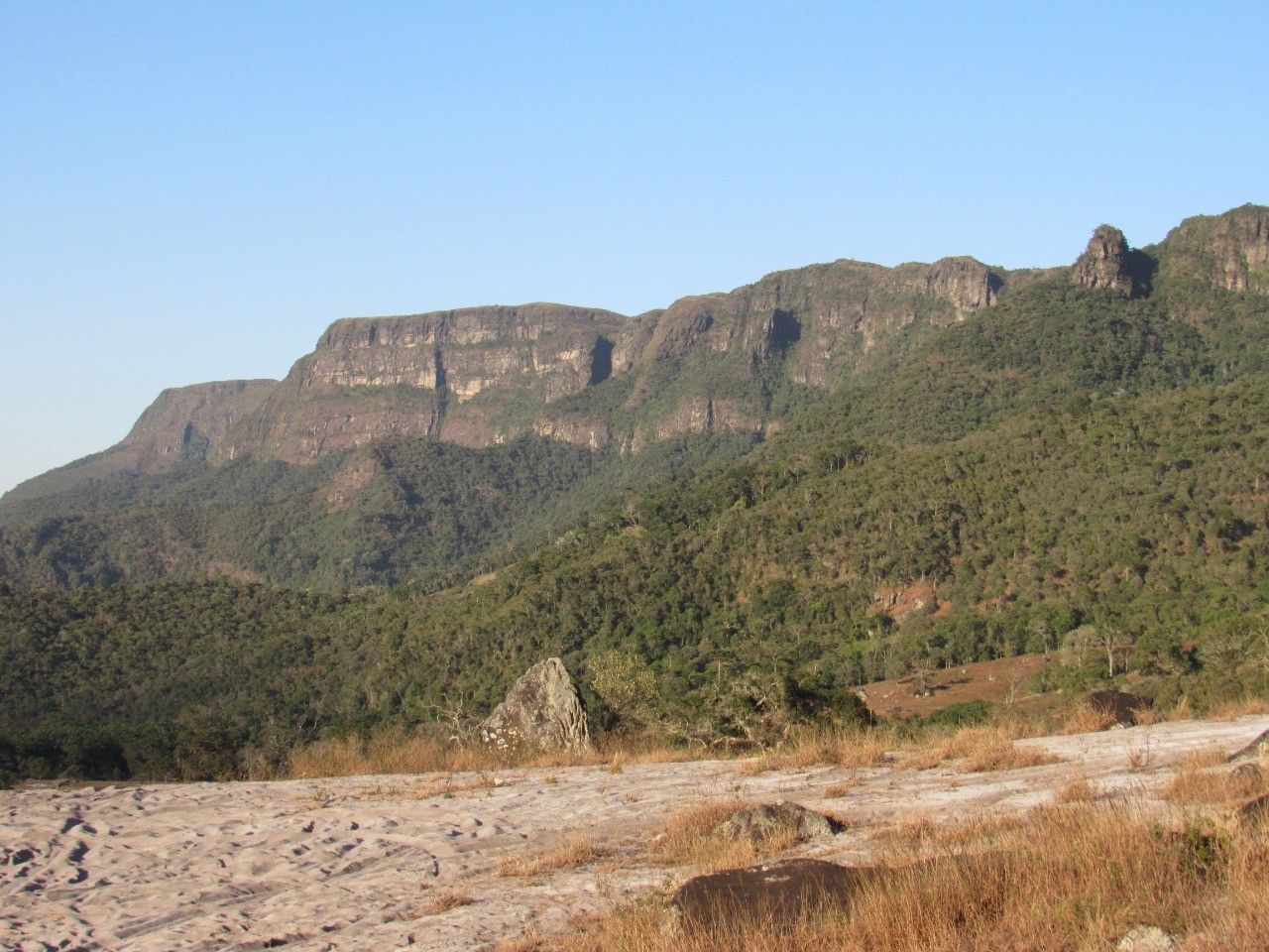 Serras das Areias (Areião)