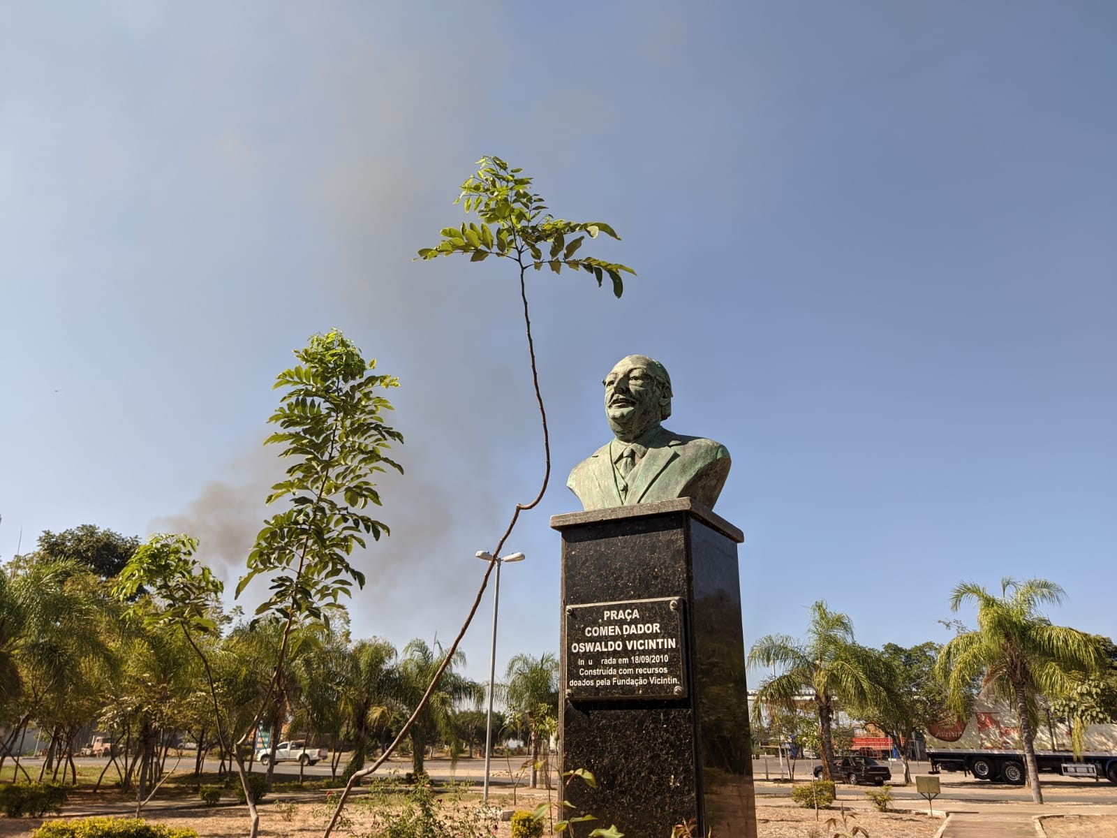Praça Comendador Oswaldo Vicintin