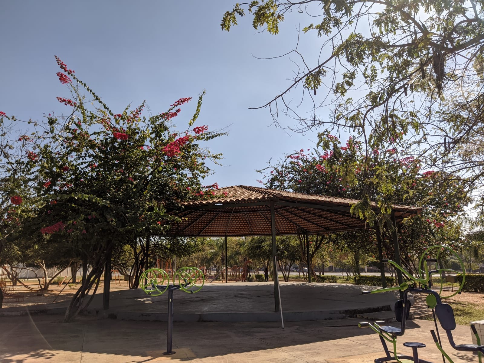 Praça Comendador Oswaldo Vicintin