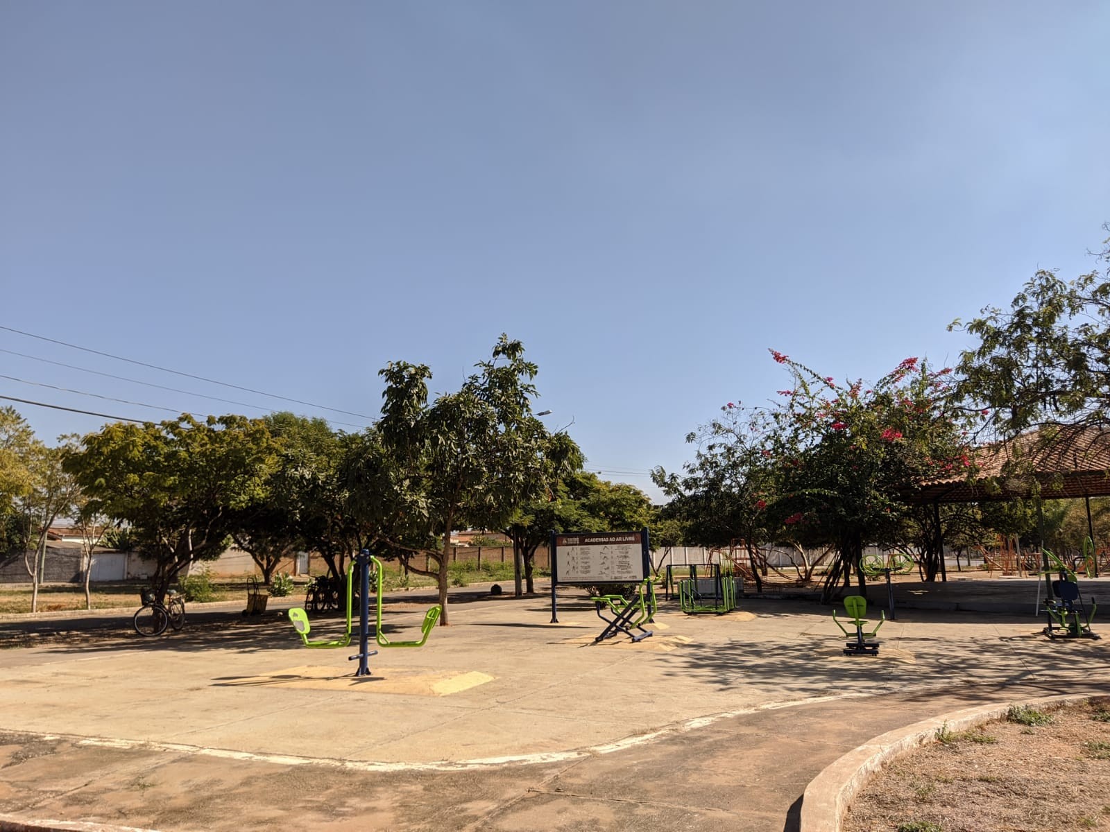 Praça Comendador Oswaldo Vicintin