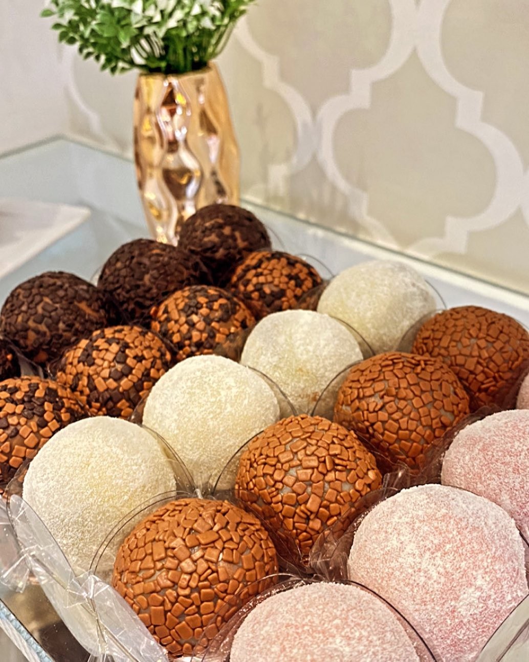 Doces procê