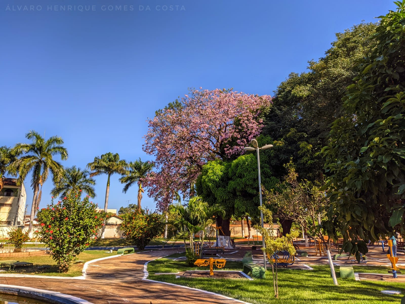 Praça de Eventos e Ilha da Saúde Dálton Saraiva