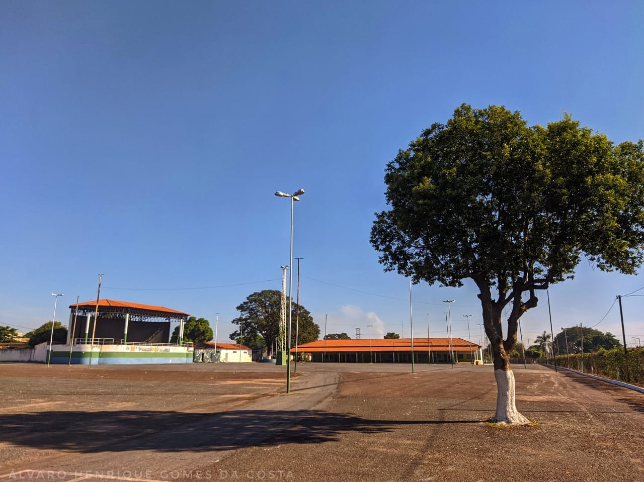 Praça de Eventos e Ilha da Saúde Dálton Saraiva