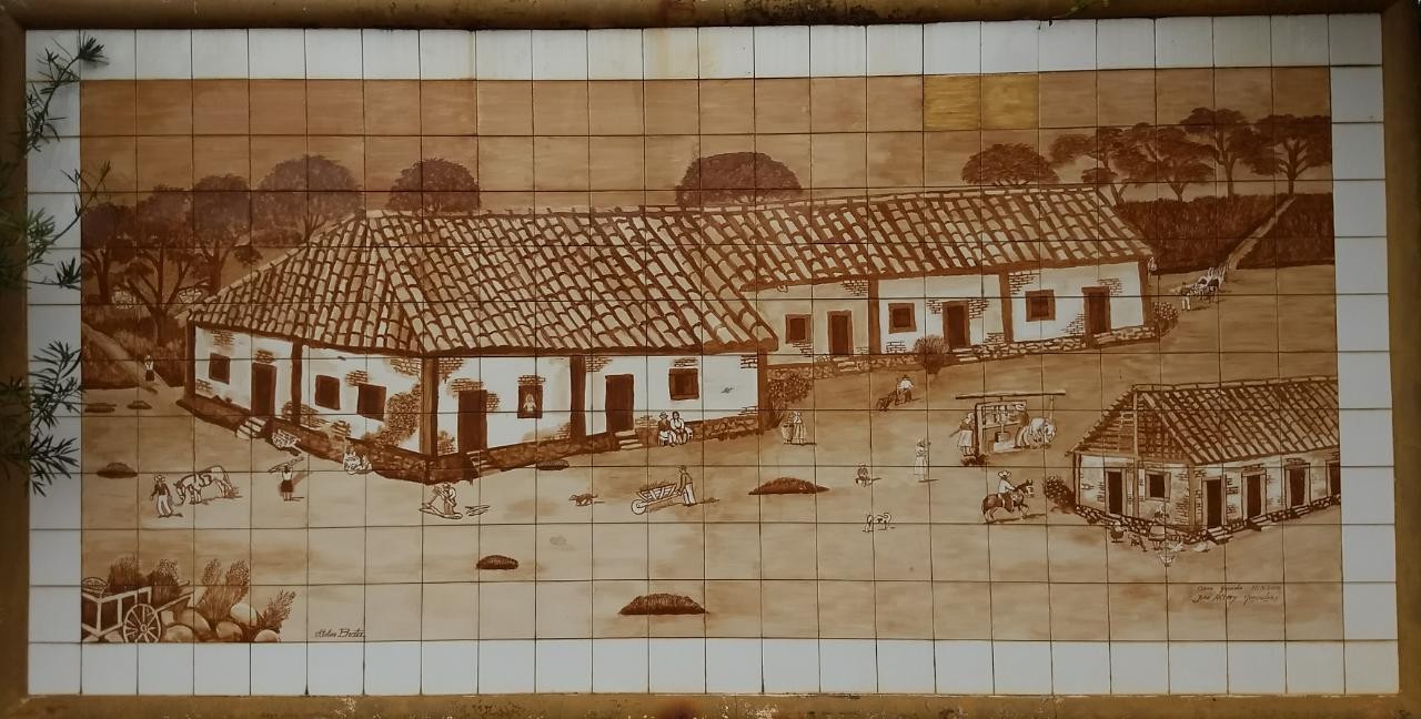 Mural de Casa Grande
