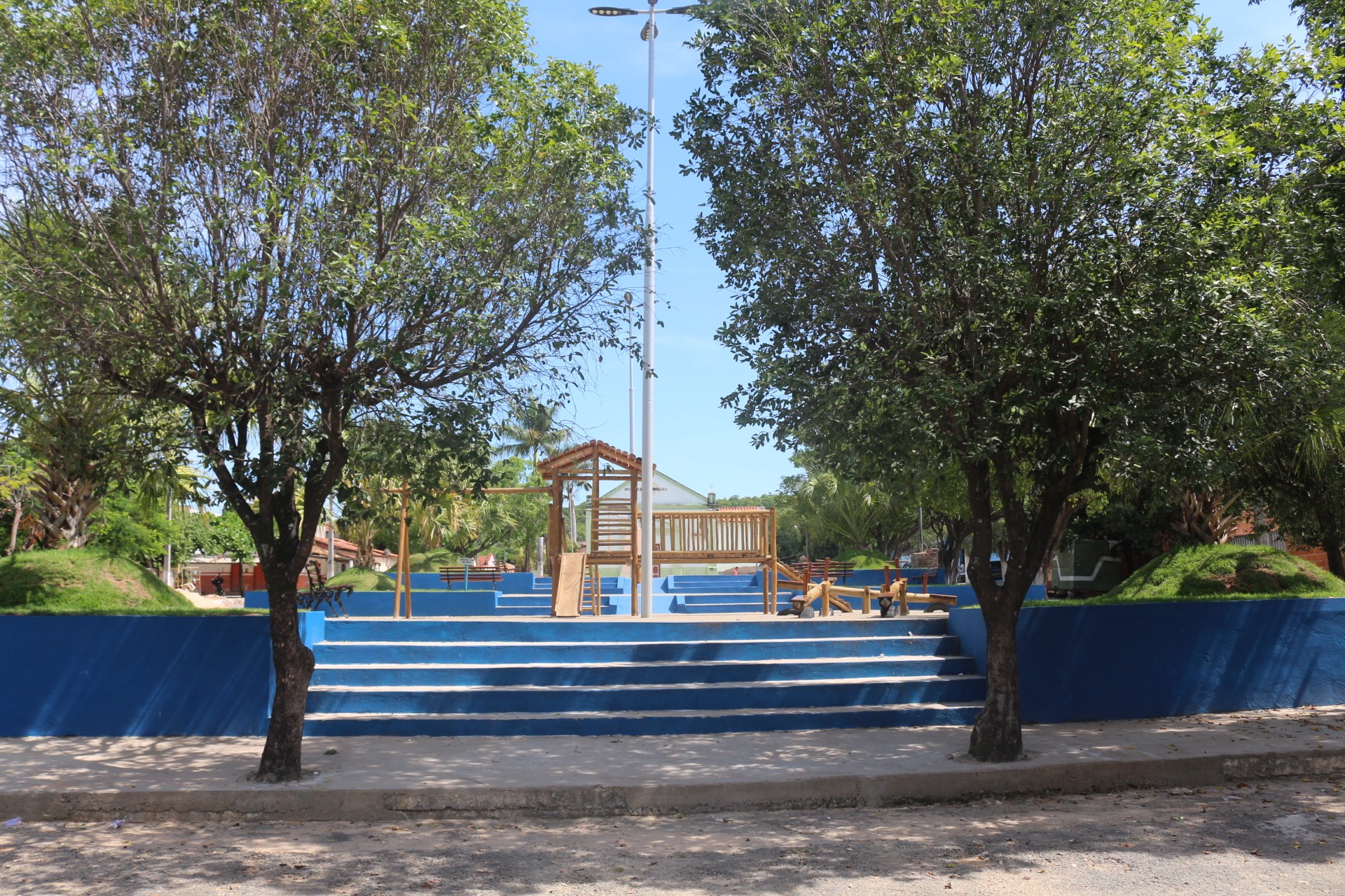 Praça dos Bandeirantes