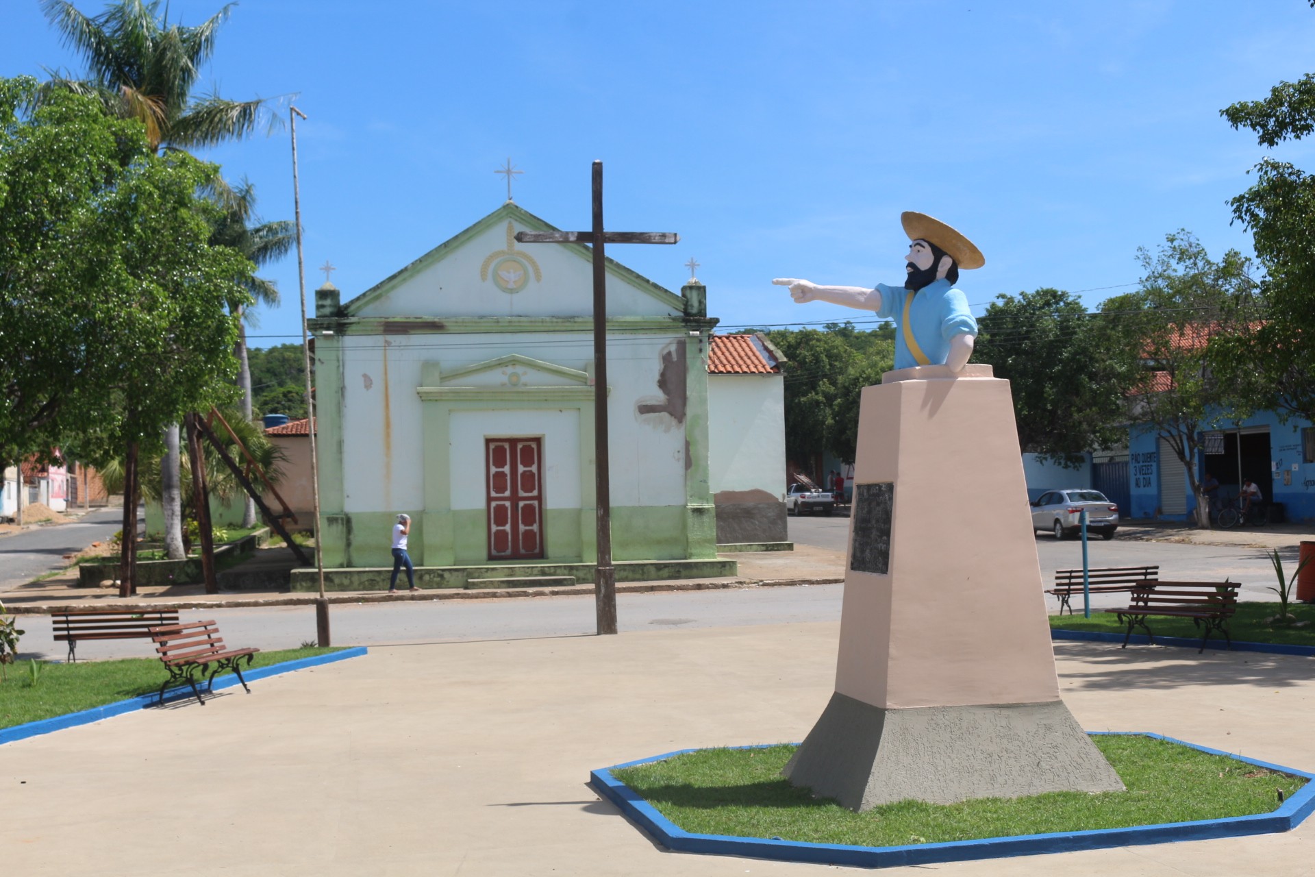 Praça dos Bandeirantes