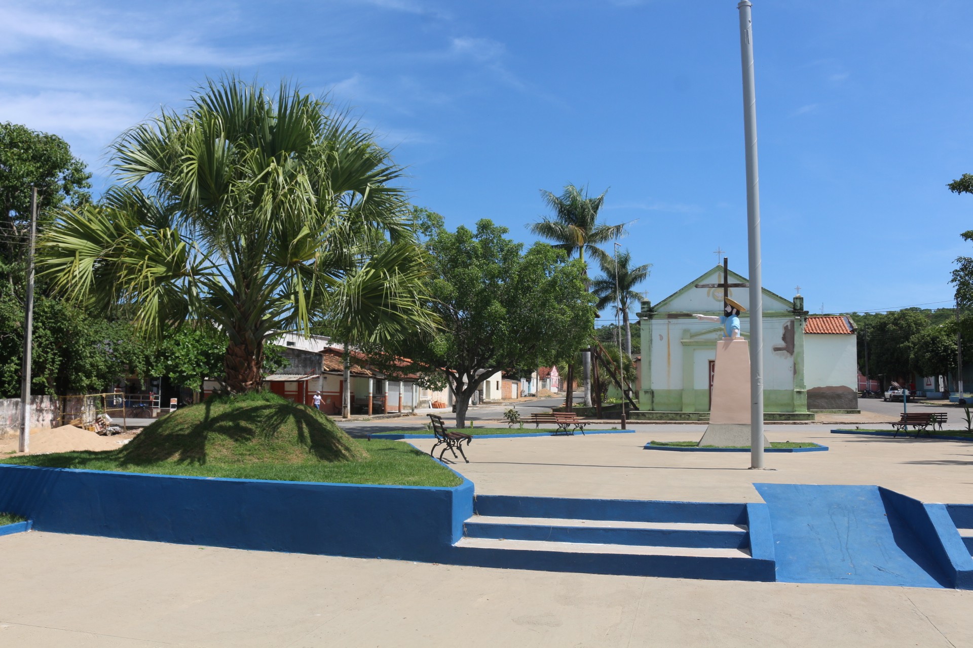 Praça dos Bandeirantes