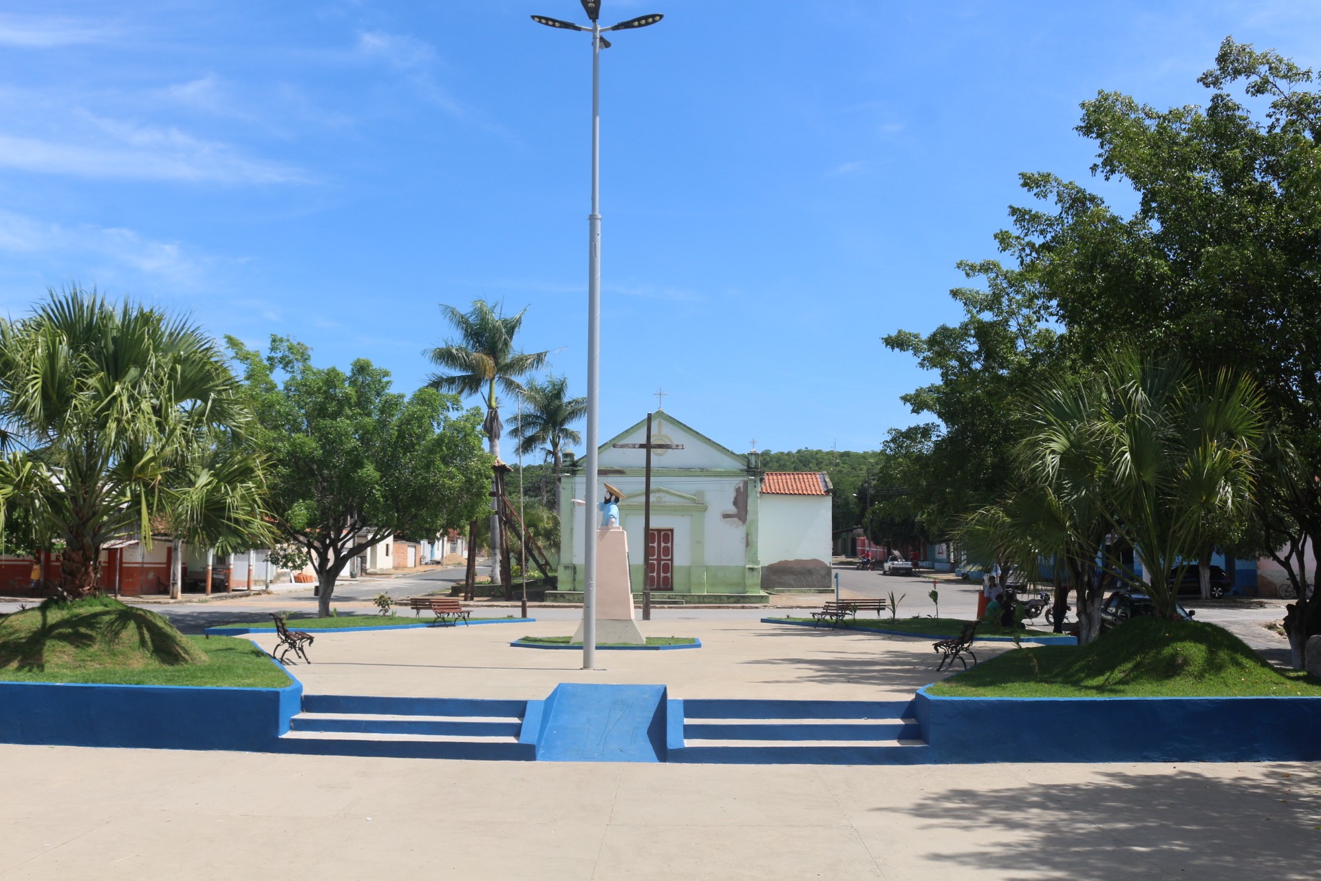 Praça dos Bandeirantes