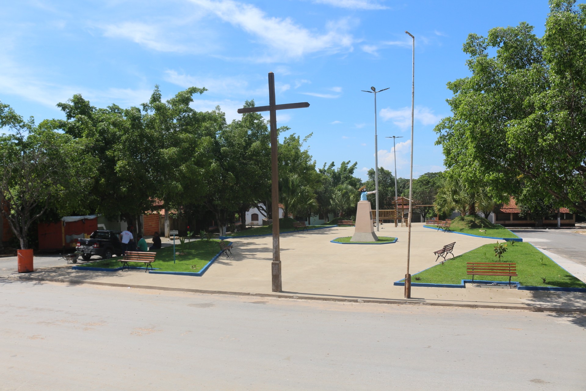 Praça dos Bandeirantes
