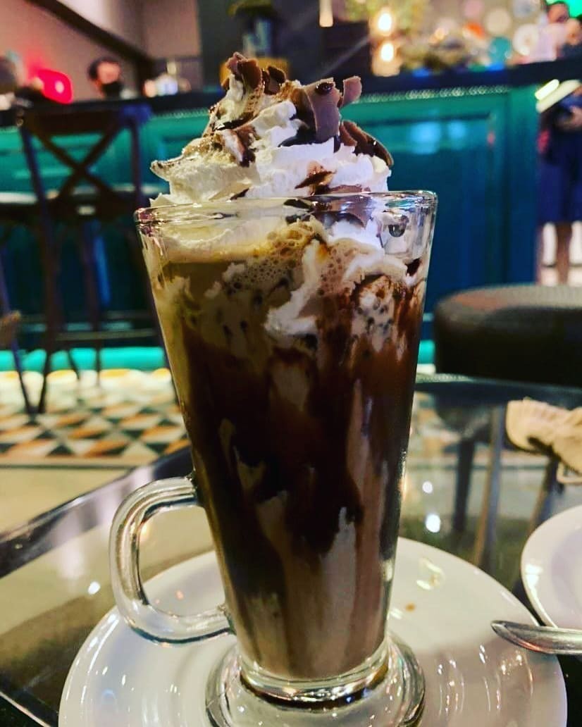 café com mistura