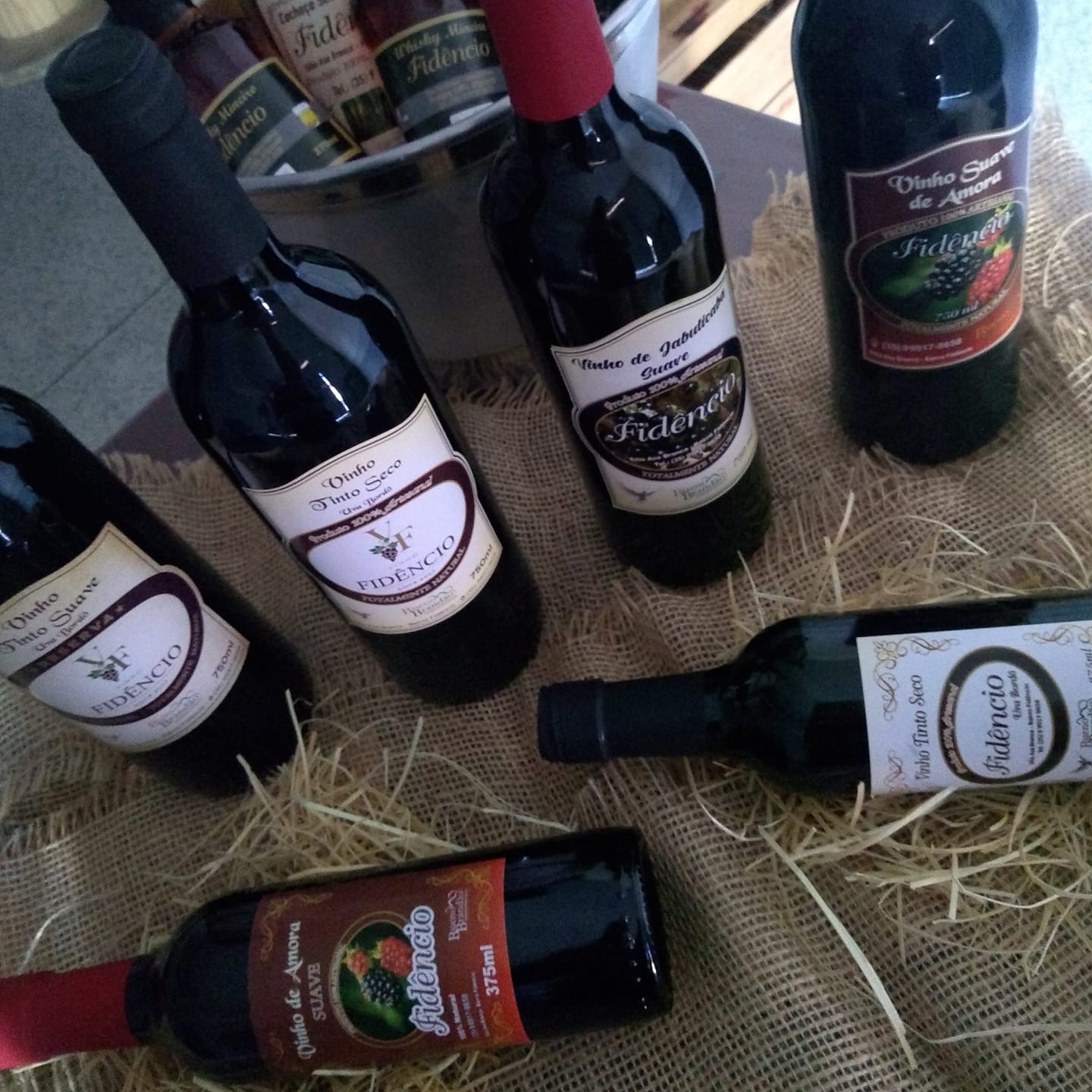 Uva e Vinho Fidêncio