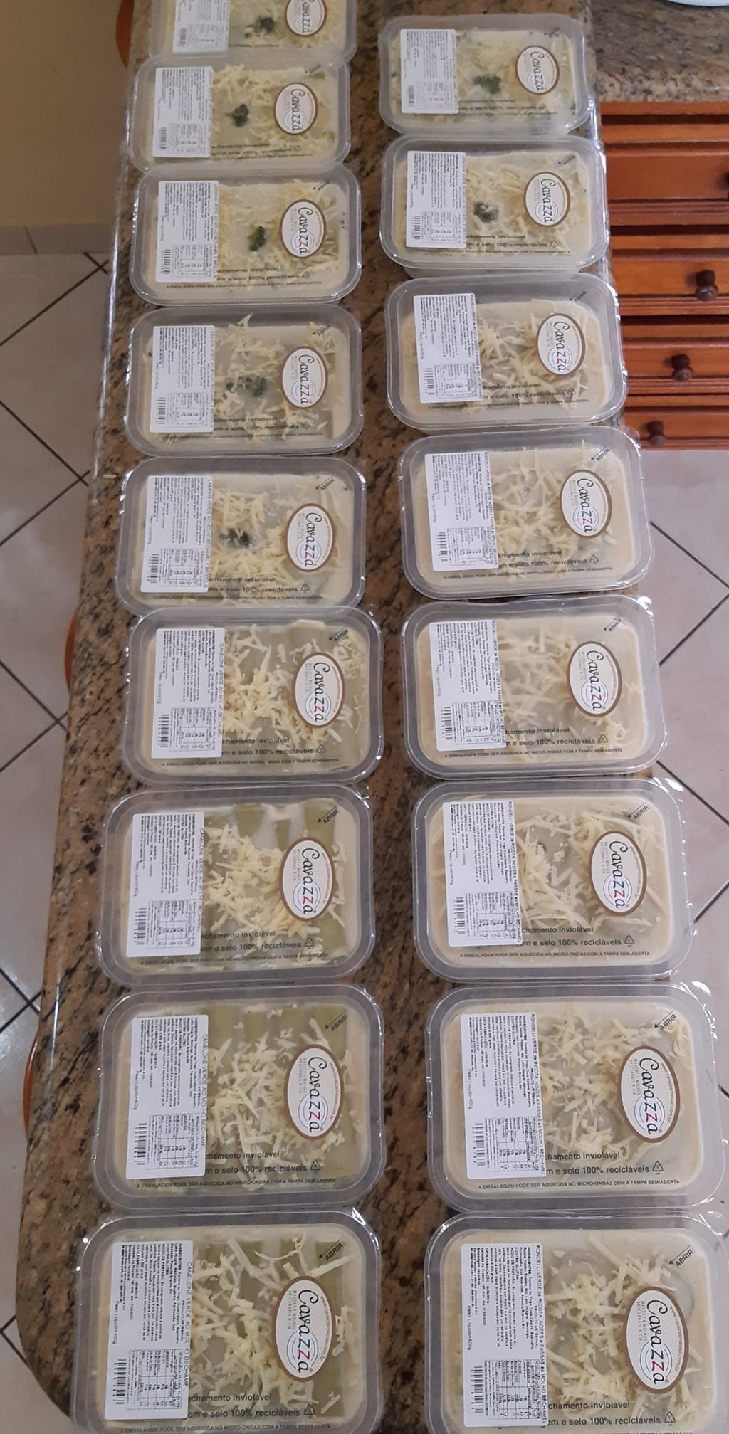 Cavazza Massas e Molhos Artesanais & Cia