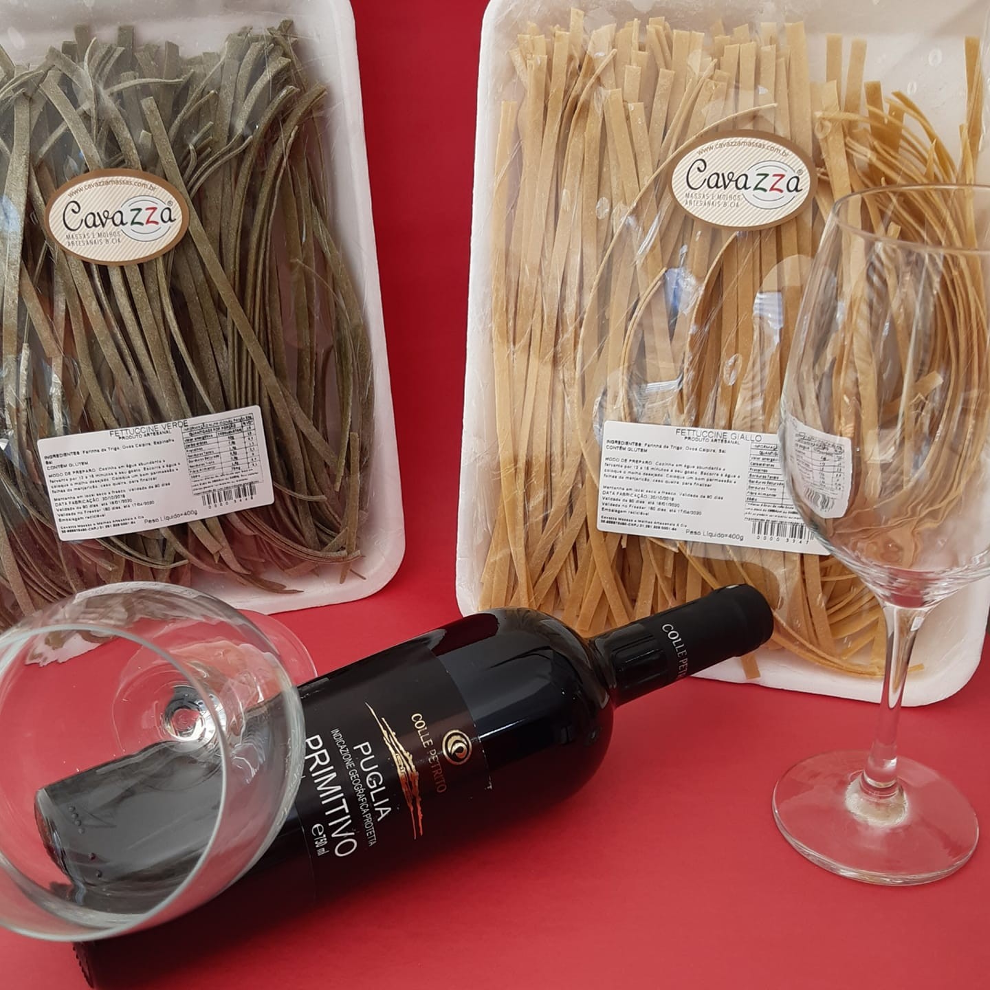 Cavazza Massas e Molhos Artesanais & Cia