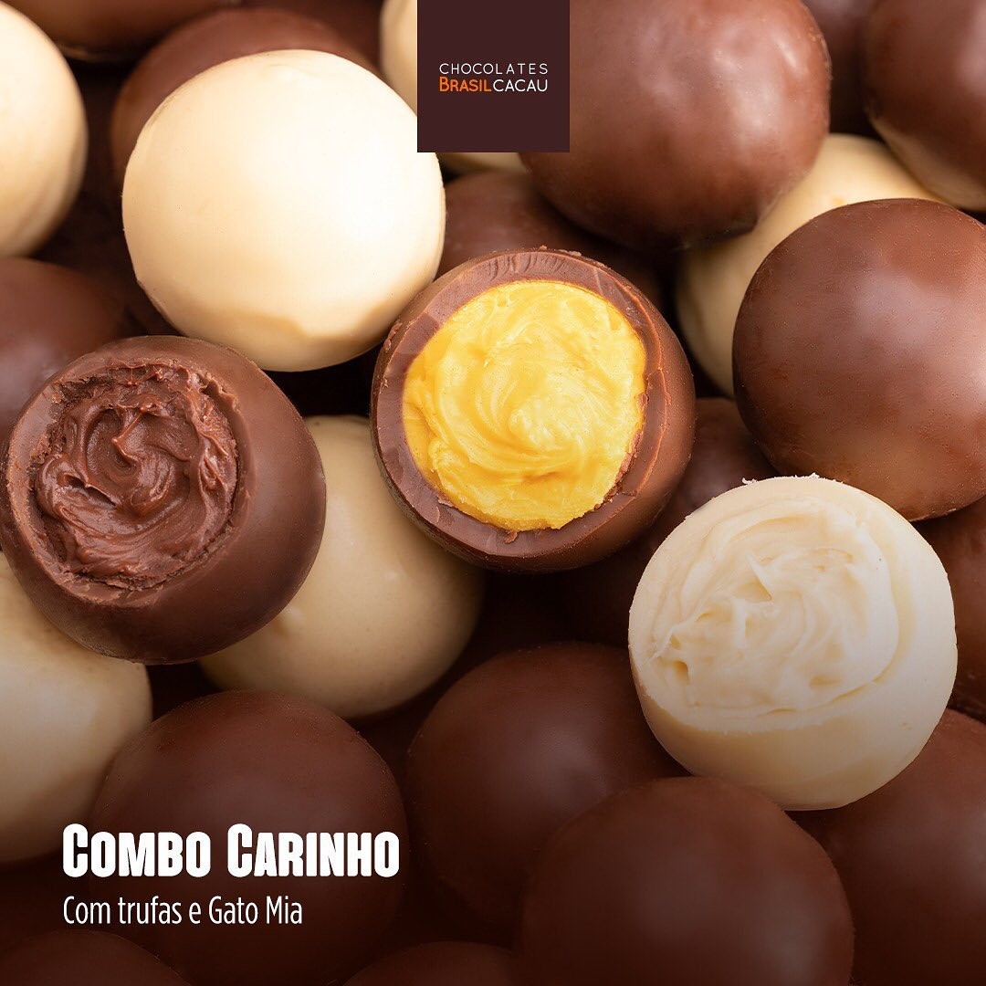CHOCOLATES  BRASIL CACAU
