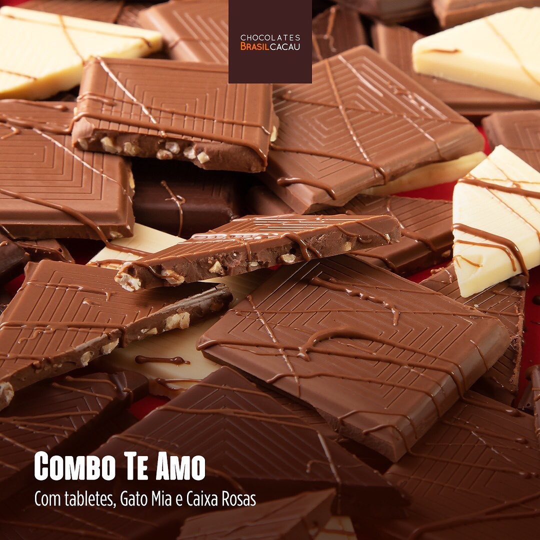 CHOCOLATES  BRASIL CACAU