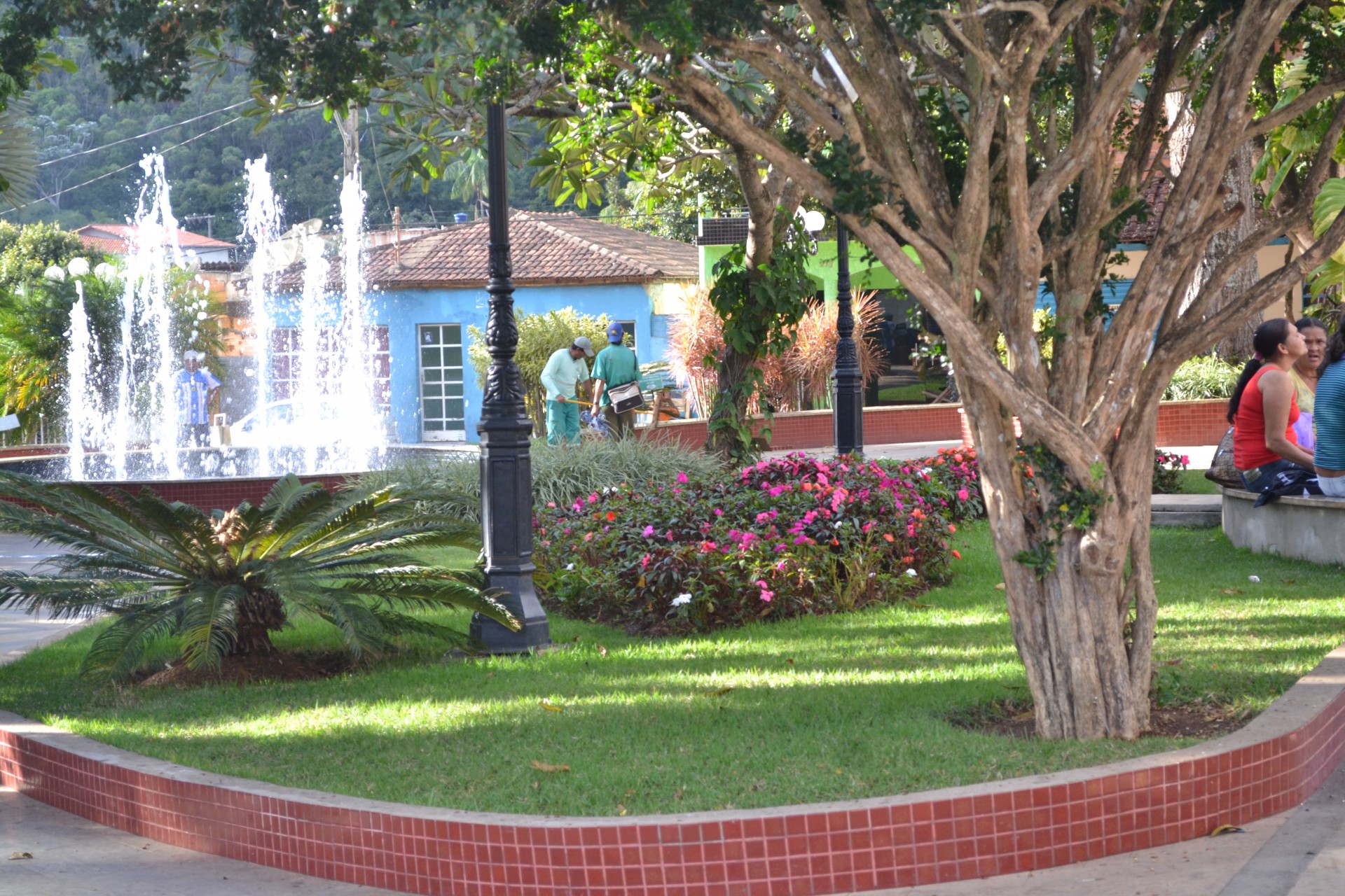 Praça Coronel Quincote