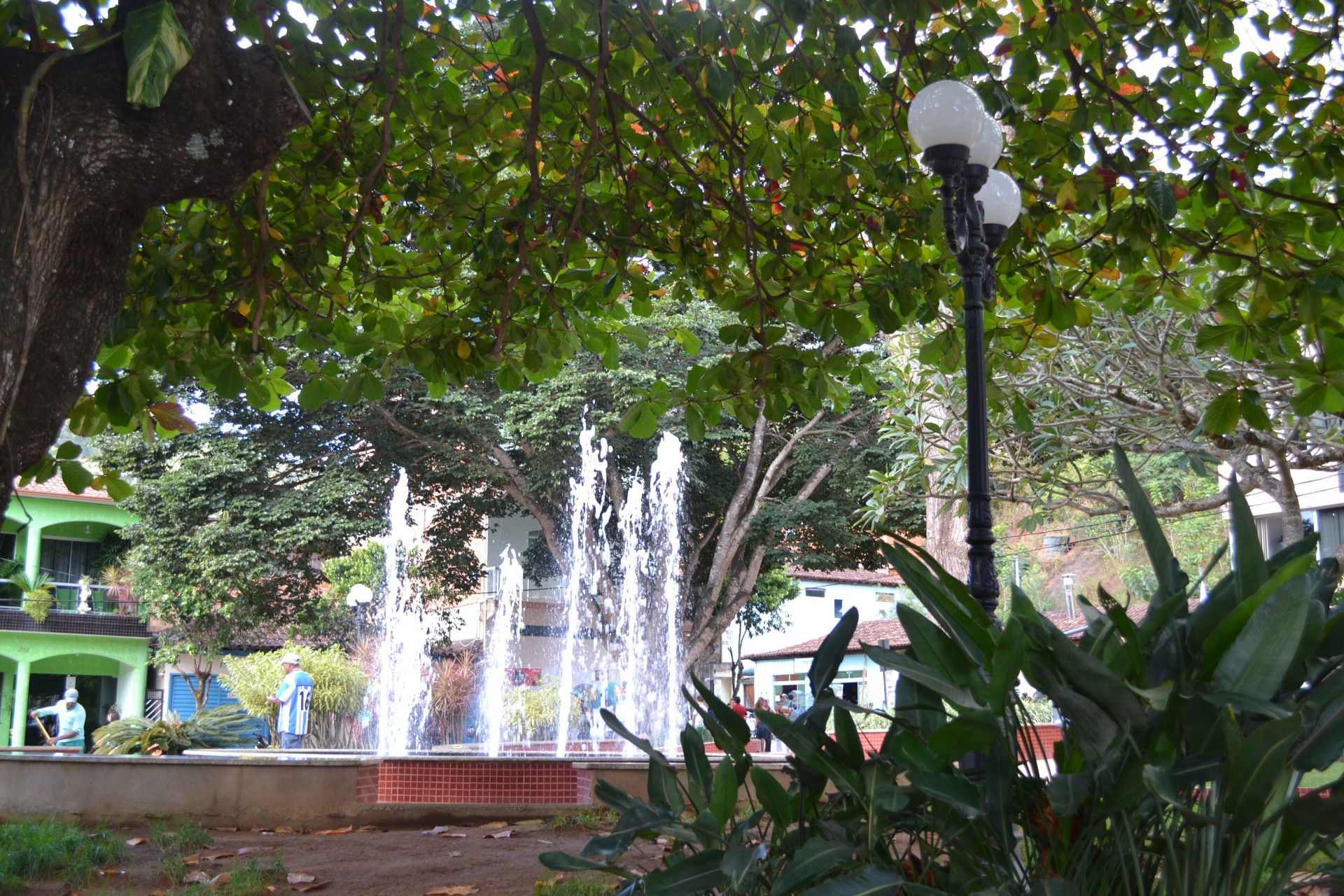 Praça Coronel Quincote