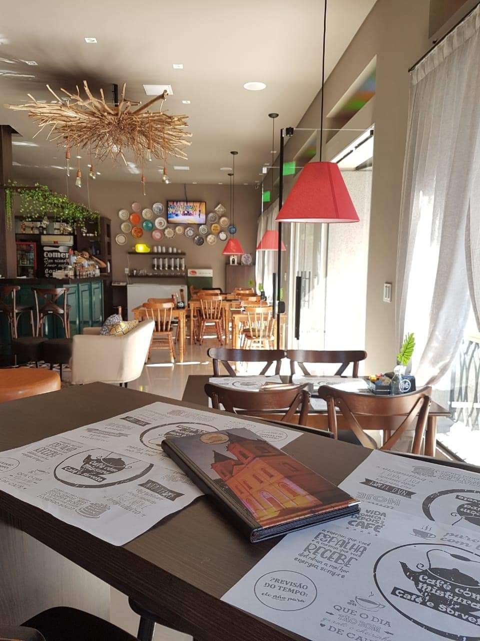 café com mistura