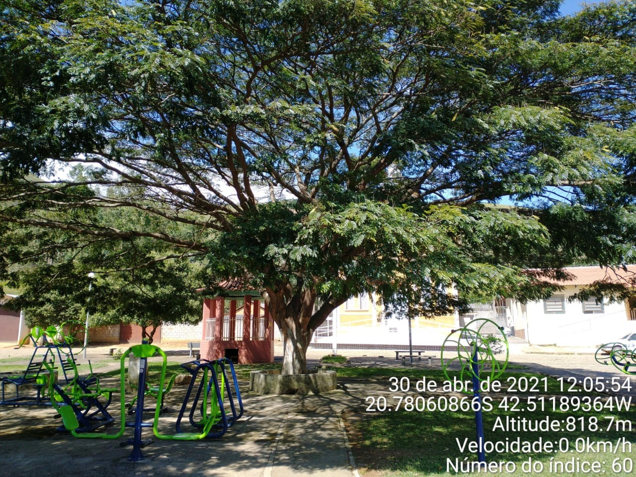 Praça de Dom Viçoso ( Grama )
